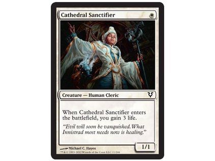 Cathedral Sanctifier