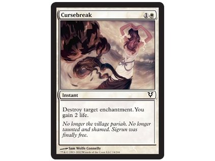 Cursebreak (Foil ANO, Stav Near Mint)