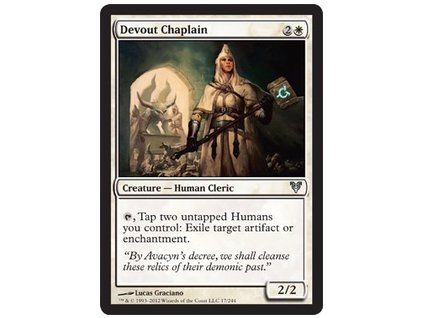 Devout Chaplain