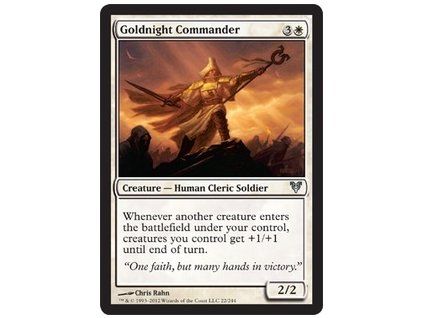 Goldnight Commander