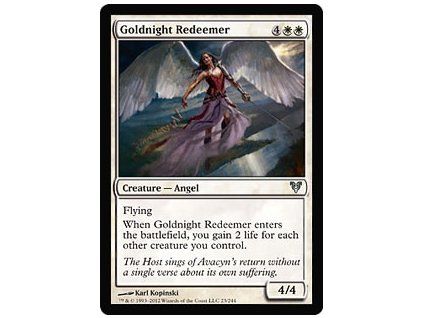 Goldnight Redeemer