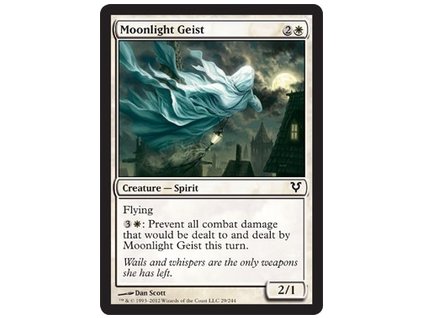 Moonlight Geist (Foil NE, Stav Near Mint)
