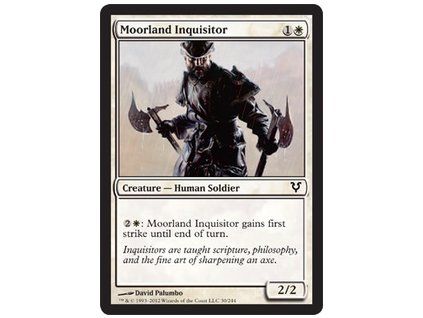 Moorland Inquisitor