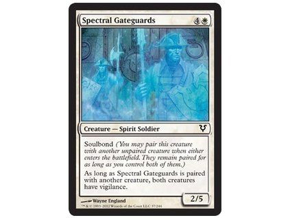 Spectral Gateguards