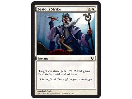 Zealous Strike