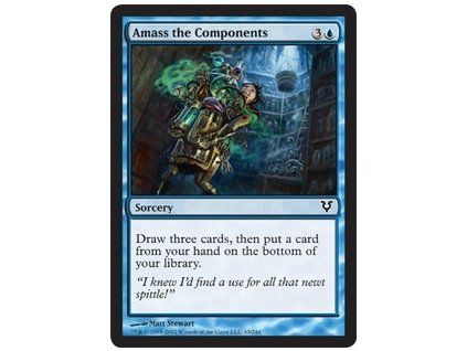 Amass the Components