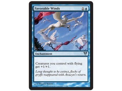 Favorable Winds