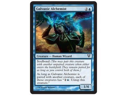 Galvanic Alchemist