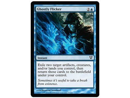 Ghostly Flicker