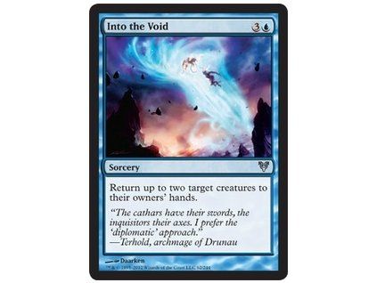 Into the Void