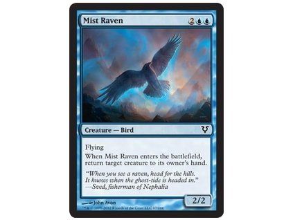 Mist Raven