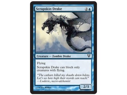 Scrapskin Drake (Foil NE, Stav Near Mint)