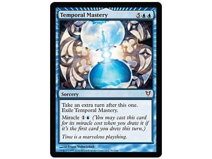 Temporal Mastery