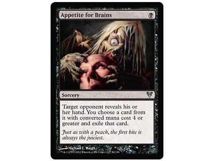 Appetite for Brains