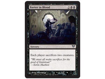 Barter in Blood