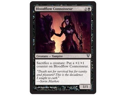 Bloodflow Connoisseur