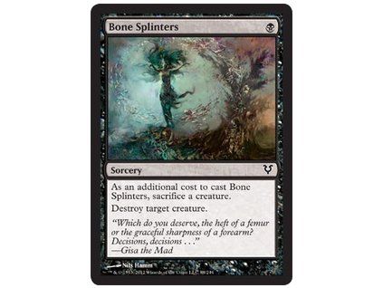 Bone Splinters
