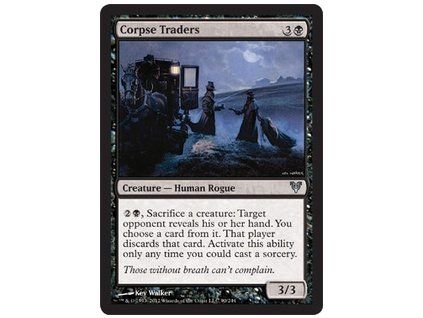 Corpse Traders