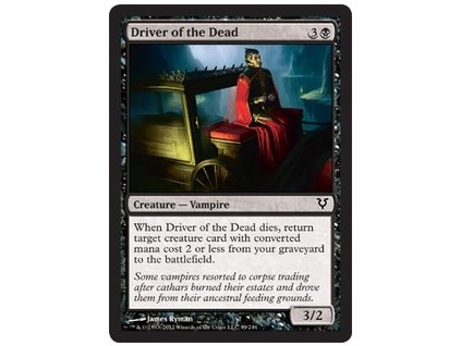 Driver of the Dead (Foil NE, Stav Near Mint)