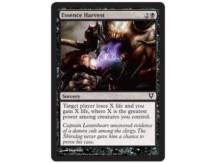 Essence Harvest