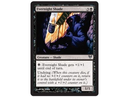Evernight Shade (Foil NE, Stav Near Mint)
