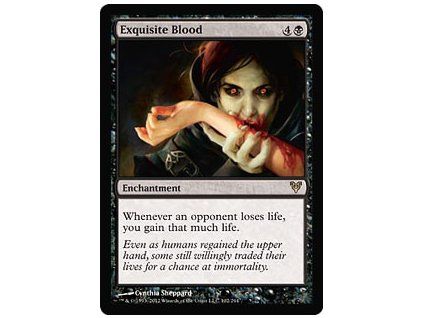 Exquisite Blood