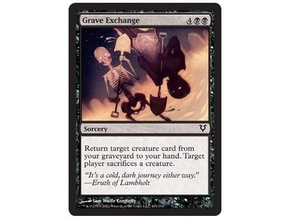 Grave Exchange