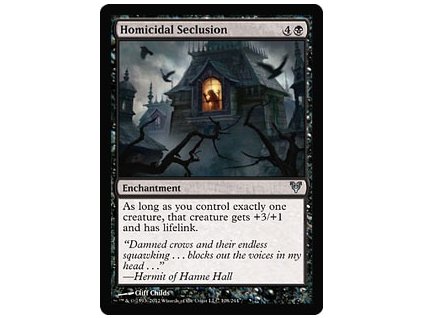 Homicidal Seclusion (Foil NE, Stav Near Mint)