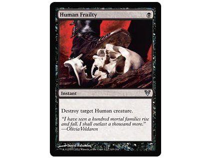 Human Frailty