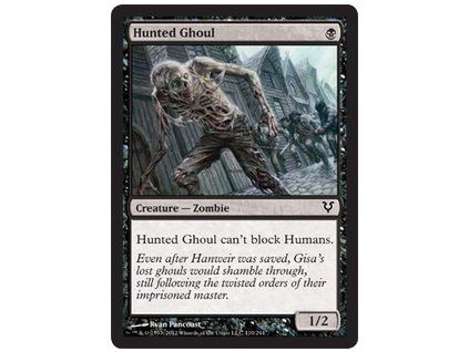 Hunted Ghoul