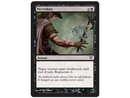 Necrobite (Foil NE, Stav Near Mint)