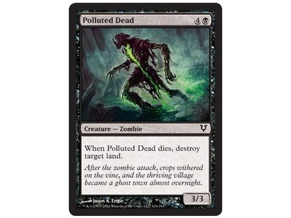 Polluted Dead (Foil NE, Stav Near Mint)