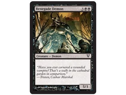 Renegade Demon (Foil NE, Stav Near Mint)