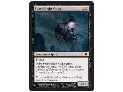 Searchlight Geist (Foil NE, Stav Near Mint)