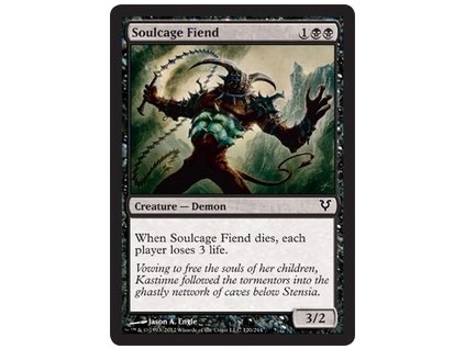 Soulcage Fiend (Foil NE, Stav Near Mint)