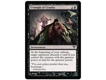 Triumph of Cruelty (Foil ANO, Stav Near Mint)