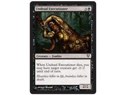Undead Executioner