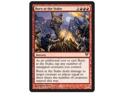 Burn at the Stake