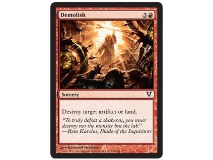 Demolish