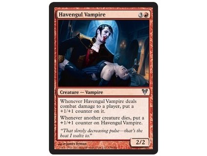 Havengul Vampire (Foil ANO, Stav Near Mint)