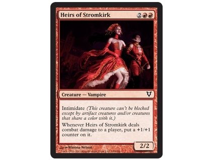 Heirs of Stromkirk (Foil NE, Stav Near Mint)
