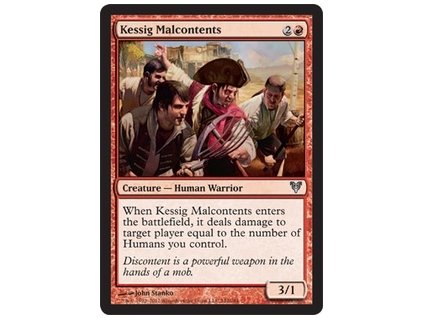 Kessig Malcontents (Foil NE, Stav Near Mint)