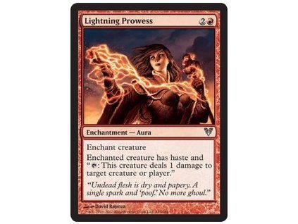 Lightning Prowess