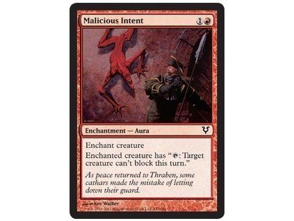 Malicious Intent
