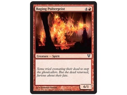 Raging Poltergeist (Foil NE, Stav Near Mint)
