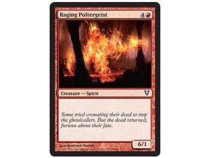 Raging Poltergeist