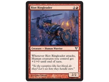 Riot Ringleader (Foil NE, Stav Near Mint)