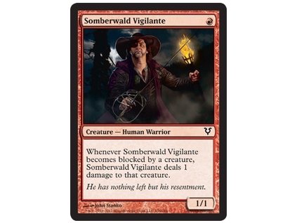 Somberwald Vigilante (Foil NE, Stav Near Mint)