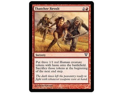 Thatcher Revolt (Foil NE, Stav Near Mint)