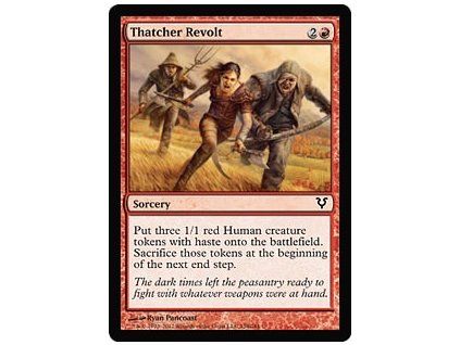Thatcher Revolt